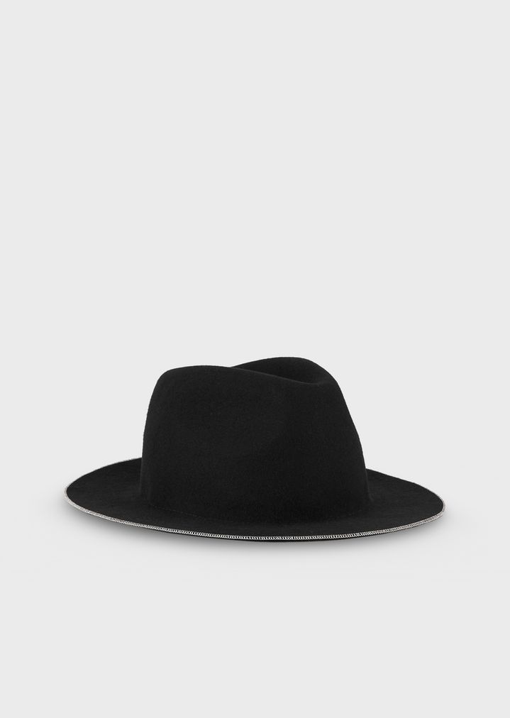 Fedora Hat | Man | Giorgio Armani