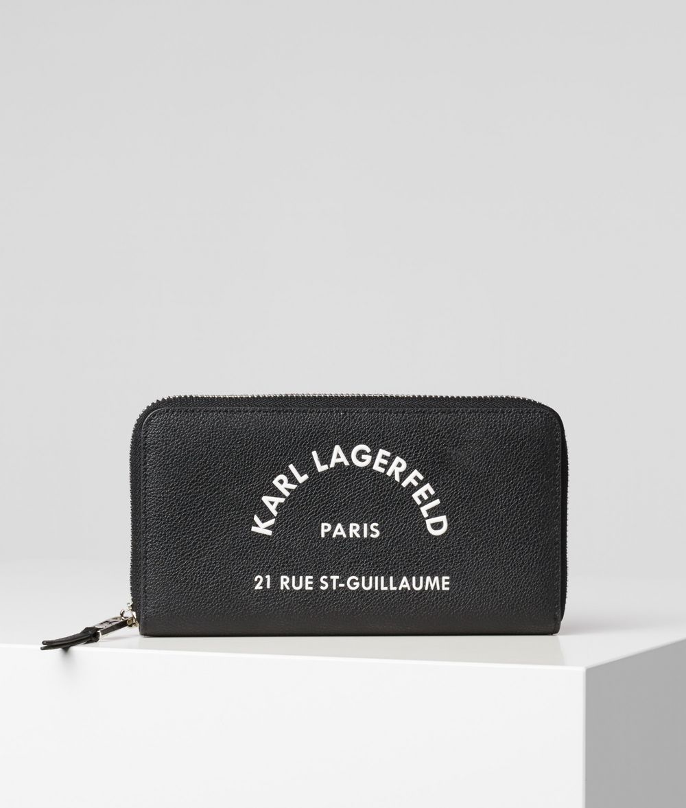 KARL LAGERFELD Rue St Guillaume Wallet Wallet Woman f