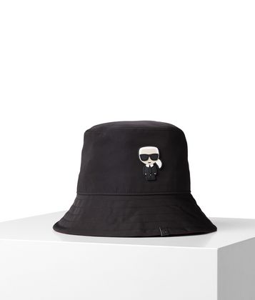 KARL LAGERFELD K/IKONIK BUCKET HAT