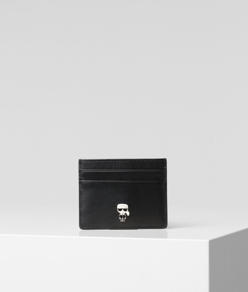 KARL LAGERFELD K/Ikonik Card Holder Cardholder Woman f