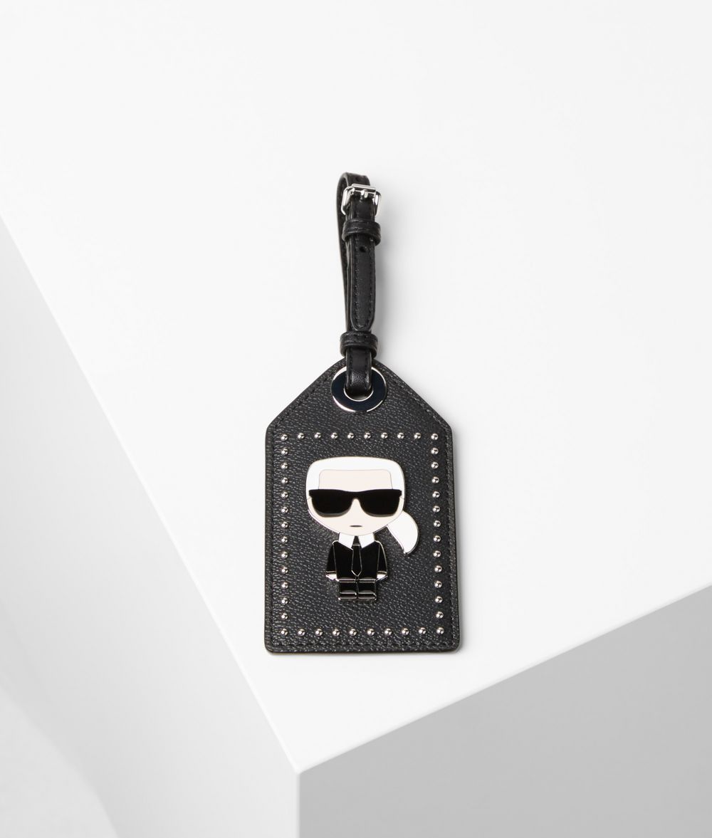 KARL LAGERFELD Étiquette à bagage K/Ikonik Porte-clés Femme f