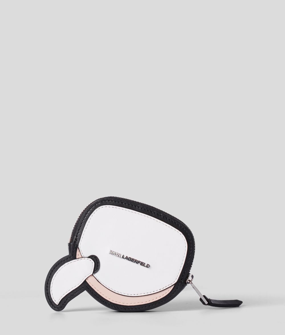 KARL LAGERFELD K/Ikonik Coin Purse Coin Purse Woman d