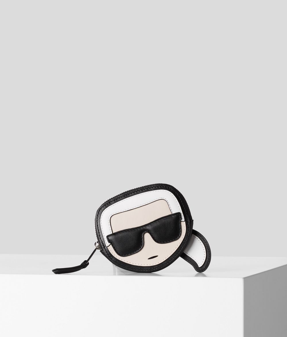 KARL LAGERFELD K/Ikonik Coin Purse Coin Purse Woman f
