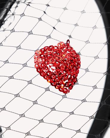 REDValentino RED VEIL HEADBAND