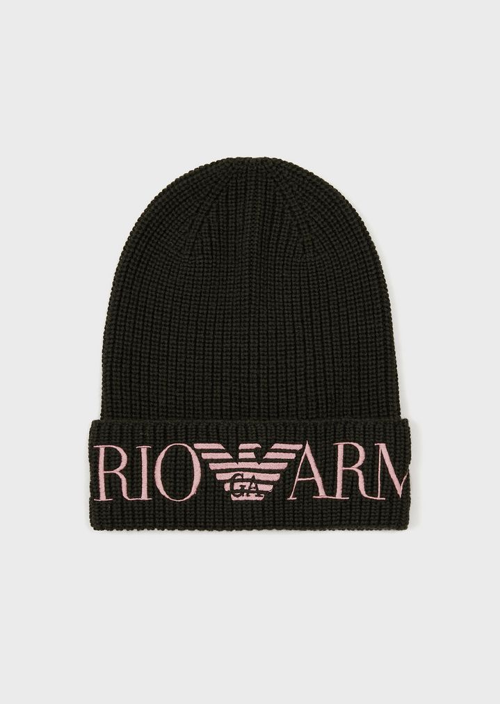 giorgio armani beanie