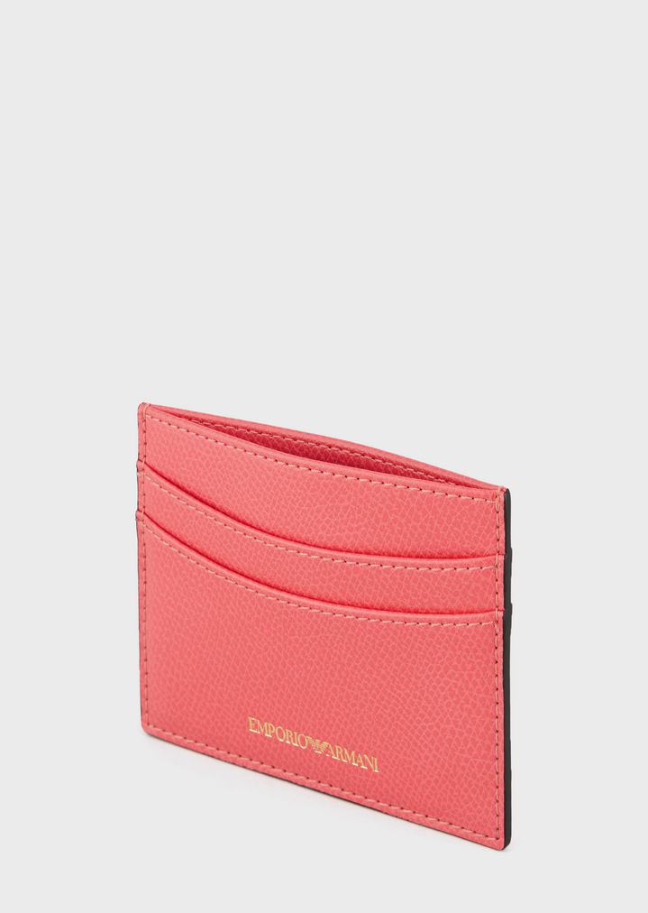 Tarjetero con logotipo serigrafiado Tarjetero con logotipo serigrafiado