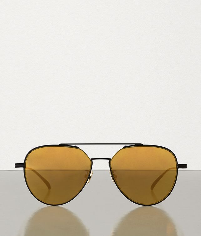 BOTTEGA VENETA SUNGLASSES IN METAL Sunglasses E fp