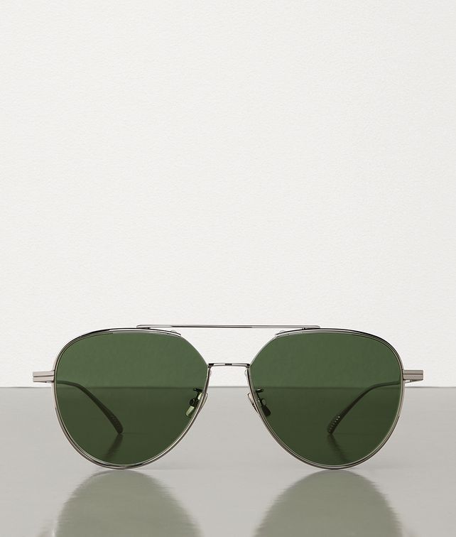 BOTTEGA VENETA SUNGLASSES IN METAL Sunglasses E fp