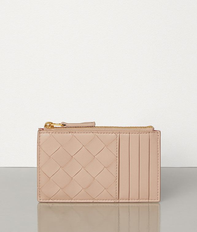 BOTTEGA VENETA CARD CASE IN MAXI INTRECCIO Card Case Woman fp