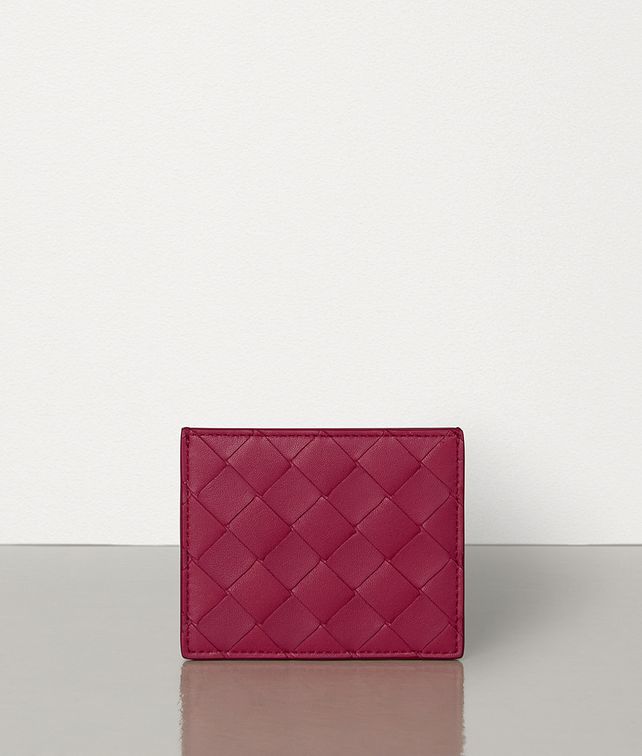 BOTTEGA VENETA CARD CASE IN MAXI INTRECCIO Card Case E fp