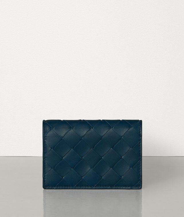 BOTTEGA VENETA CARD CASE IN MAXI INTRECCIO Card Case E fp