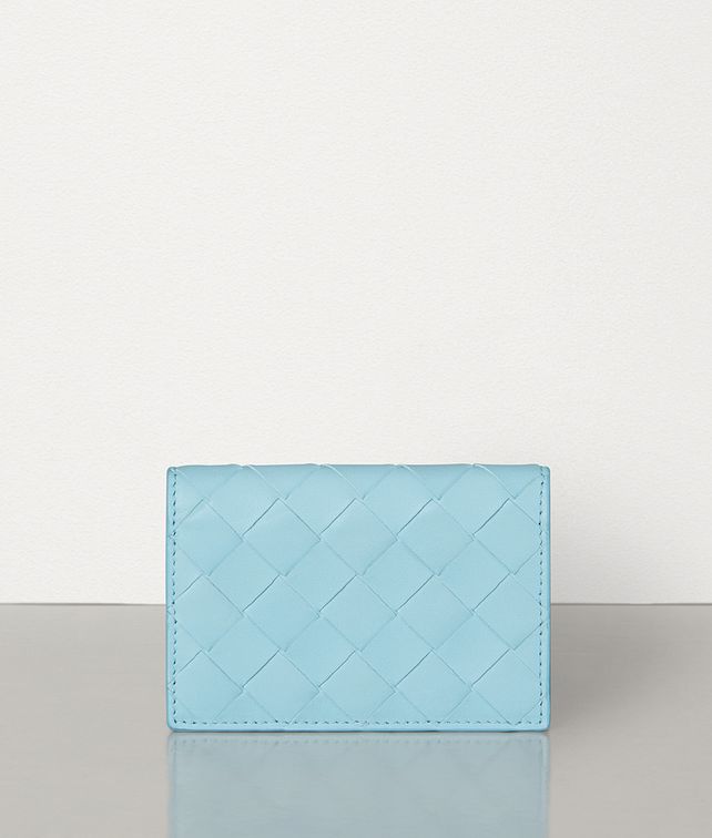 BOTTEGA VENETA CARD CASE IN MAXI INTRECCIO Card Case E fp