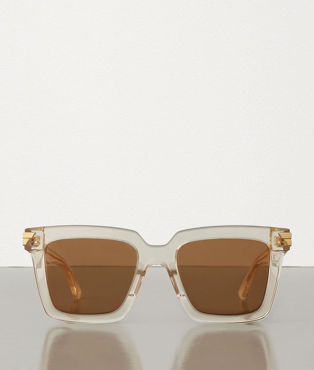 BOTTEGA VENETA SUNGLASSES IN ACETATE Sunglasses Woman fp