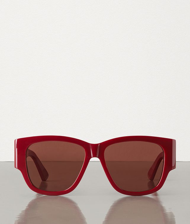 BOTTEGA VENETA SUNGLASSES IN ACETATE Sunglasses Woman fp