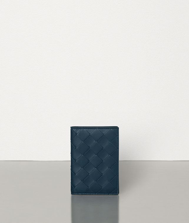 BOTTEGA VENETA CARD CASE IN INTRECCIATO NAPPA Card Case Woman fp