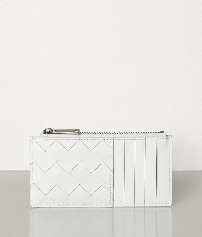 BOTTEGA VENETA CARD CASE IN INTRECCIATO SPAZZOLATO CALFSKIN Card Case Man fp