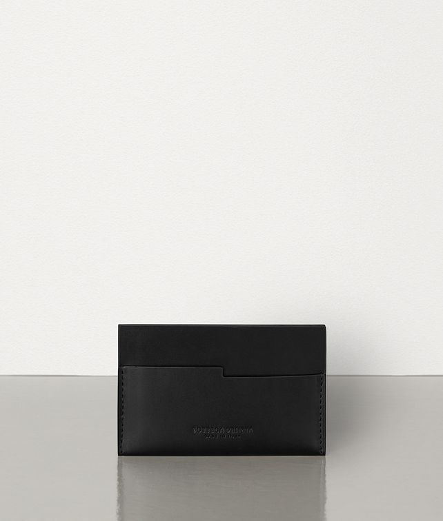 BOTTEGA VENETA CARD CASE IN SPAZZOLATO CALF Card Case Man fp
