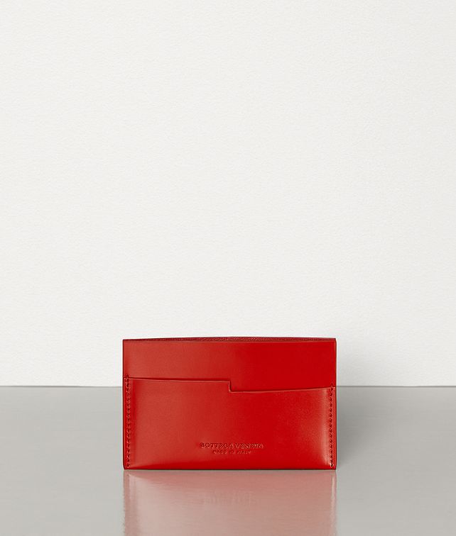 BOTTEGA VENETA CARD CASE IN SPAZZOLATO CALFSKIN Card Case Man fp