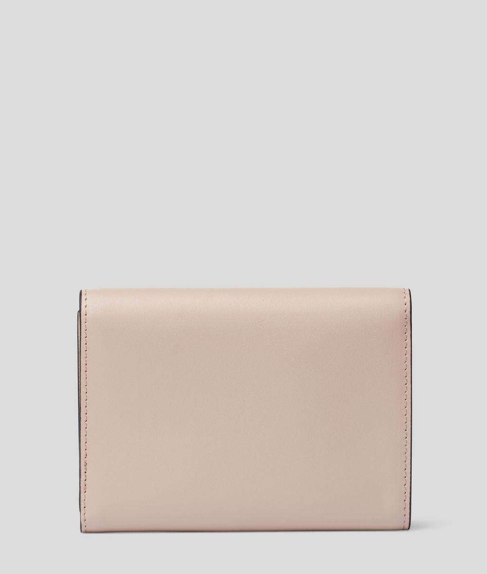 KARL LAGERFELD K/Signature Fold Wallet Wallet Woman d