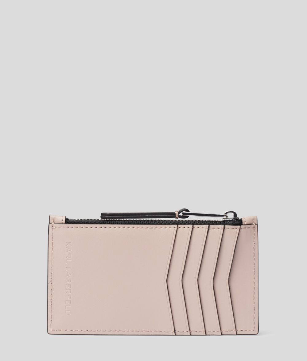 KARL LAGERFELD K/Signature Card Holder Cardholder Woman d