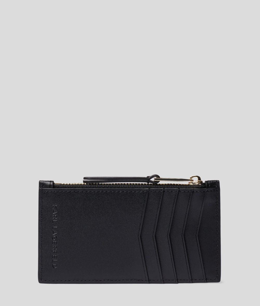 KARL LAGERFELD K/Signature Card Holder Cardholder Woman d