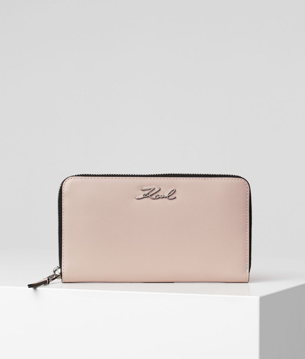 KARL LAGERFELD K/Signature Wallet Wallet Woman f