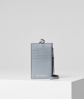 KARL LAGERFELD K/ODINA BADGE HOLDER