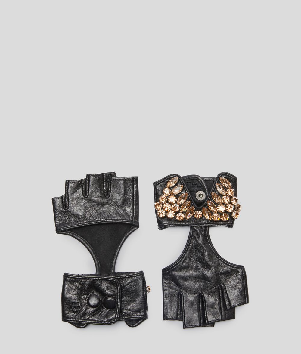 KARL LAGERFELD Митенки K/Party Перчатки Для Женщин d