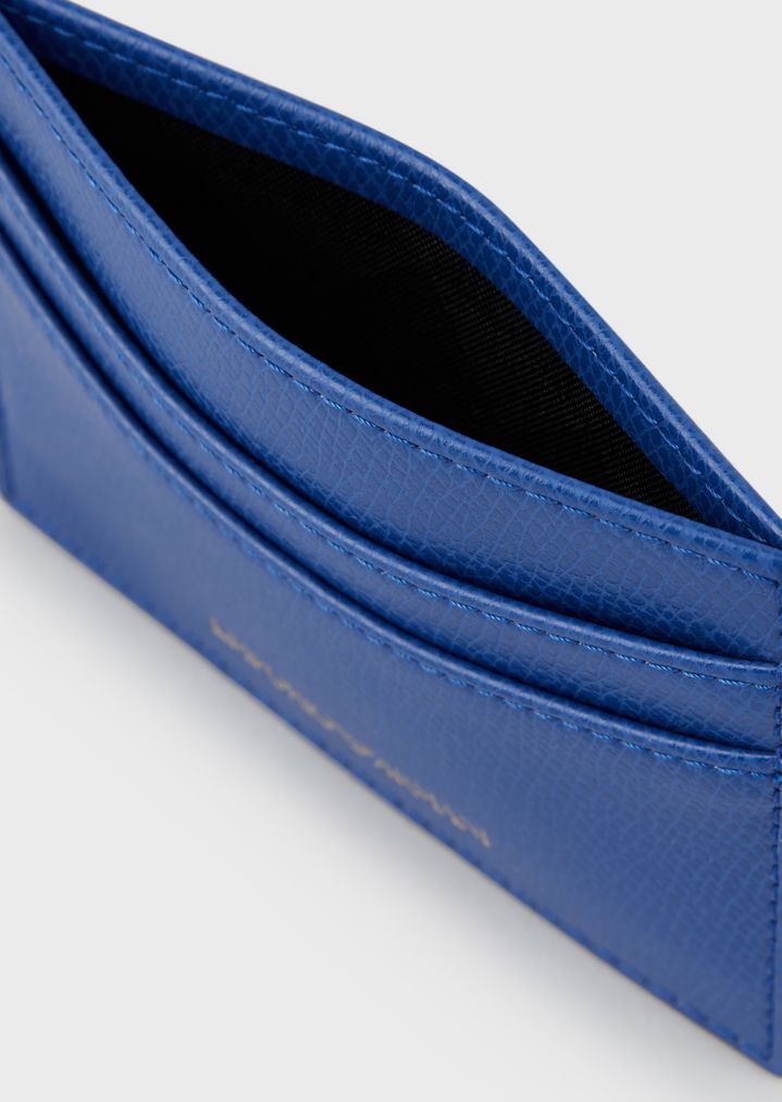 Tarjetero con logotipo serigrafiado Tarjetero con logotipo serigrafiado