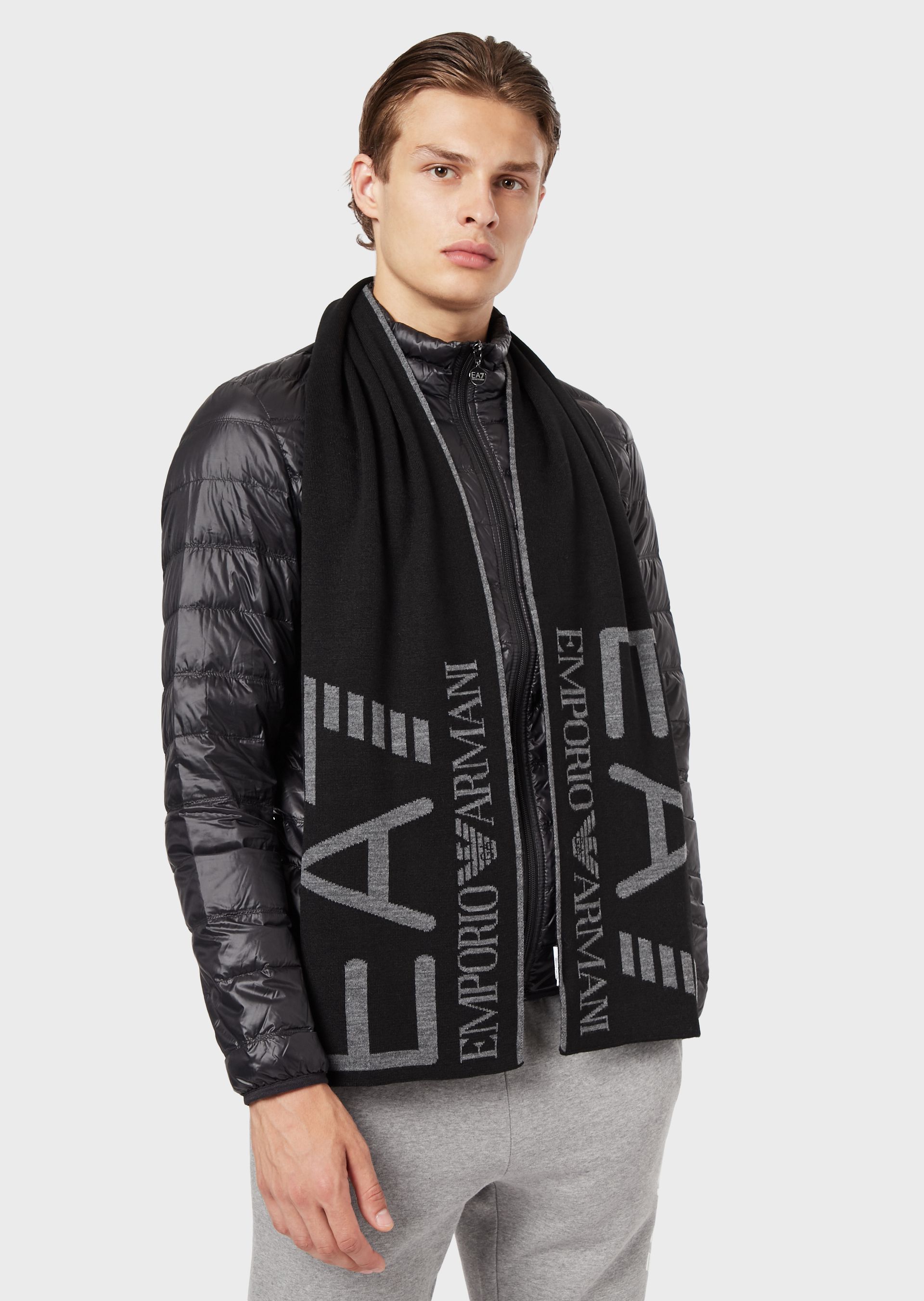 ea7 hat and scarf
