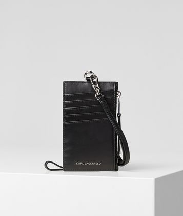KARL LAGERFELD K/ODINA BADGE HOLDER