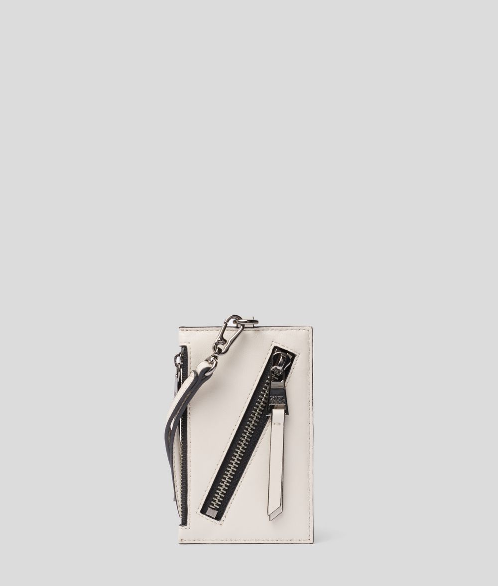 KARL LAGERFELD K/Odina Badge Holder Cardholder Woman d