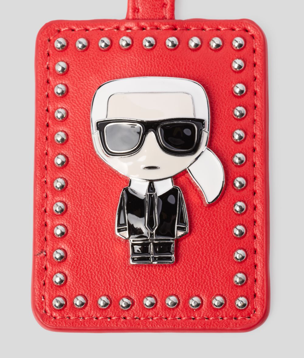 KARL LAGERFELD K/Ikonik 3D Keychain Key Chain Woman l
