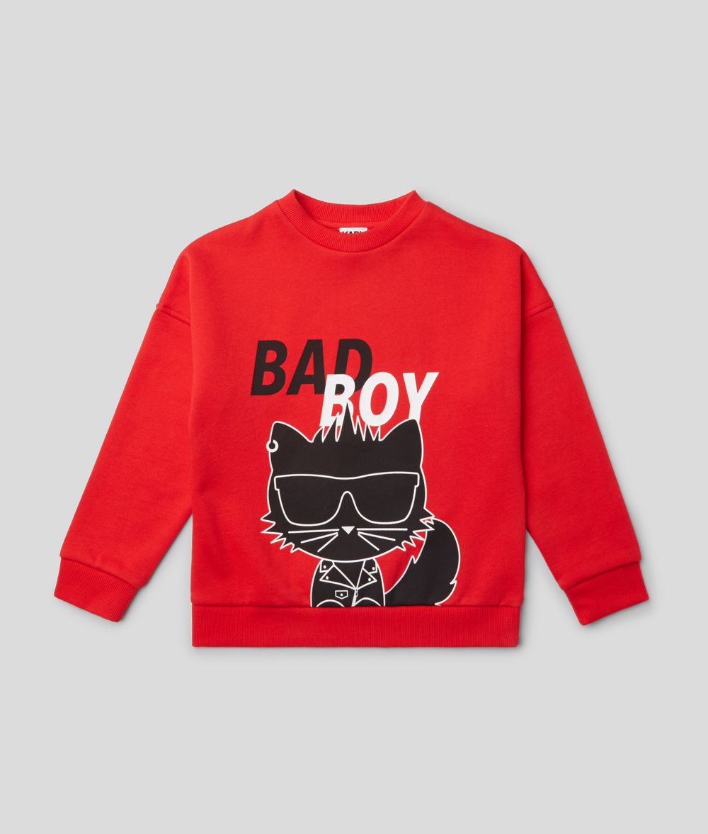 KARL LAGERFELD Bad Boy Sweatshirt Kids’ Sweatshirt Man f