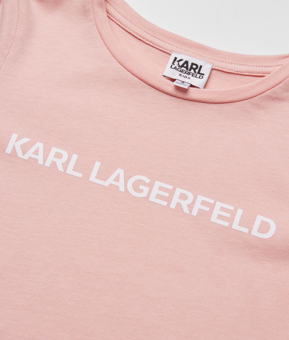 KARL LAGERFELD Logo Sweatshirt Kids’ Sweatshirt Woman d