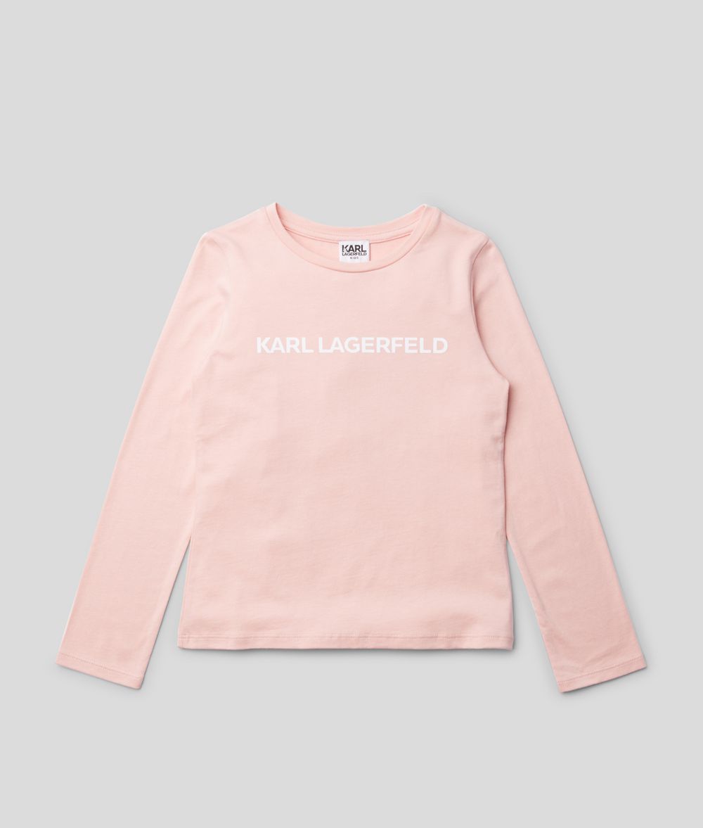 KARL LAGERFELD Logo Sweatshirt Kids’ Sweatshirt Woman f