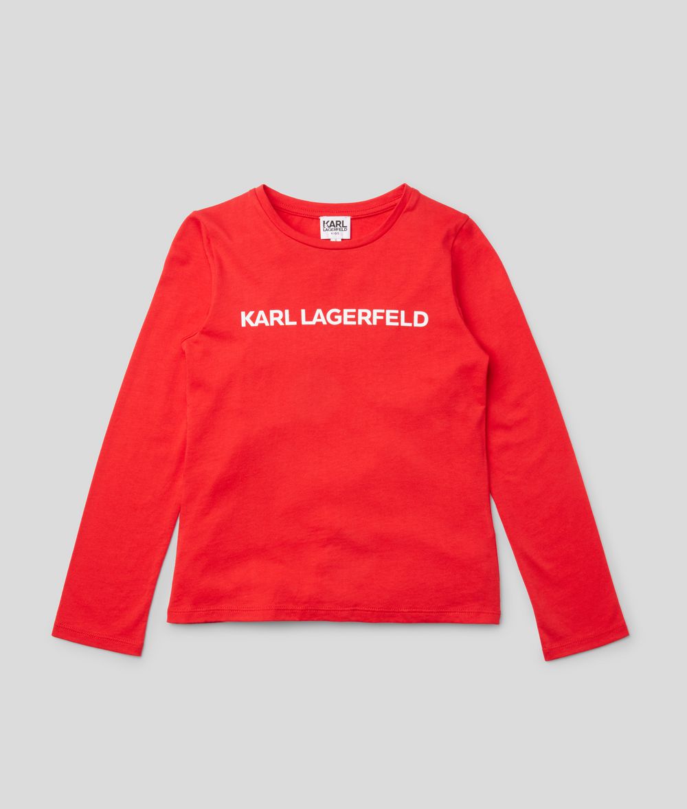 KARL LAGERFELD Logo Sweatshirt Kids’ Sweatshirt Woman f