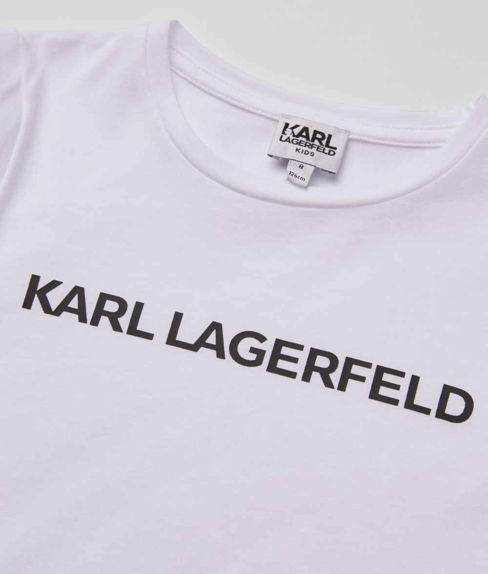 KARL LAGERFELD Logo Sweatshirt Kids’ Sweatshirt Woman d