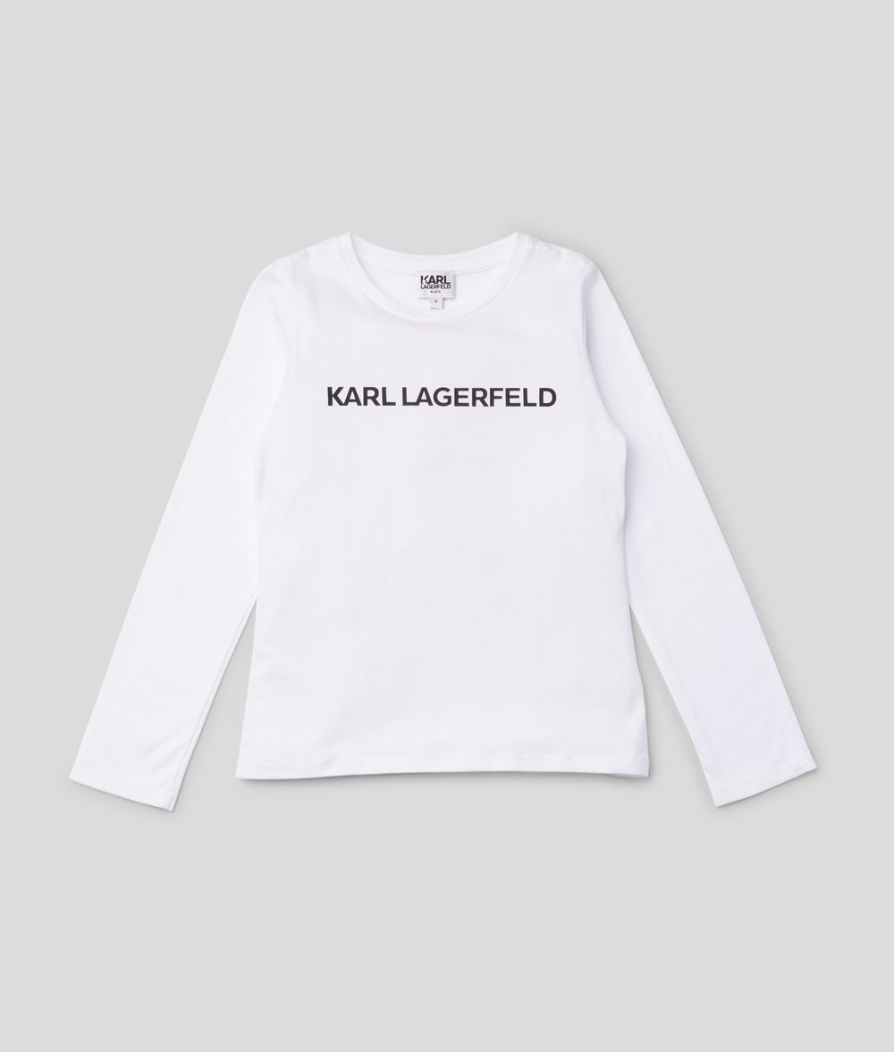 KARL LAGERFELD Logo Sweatshirt Kids’ Sweatshirt Woman f