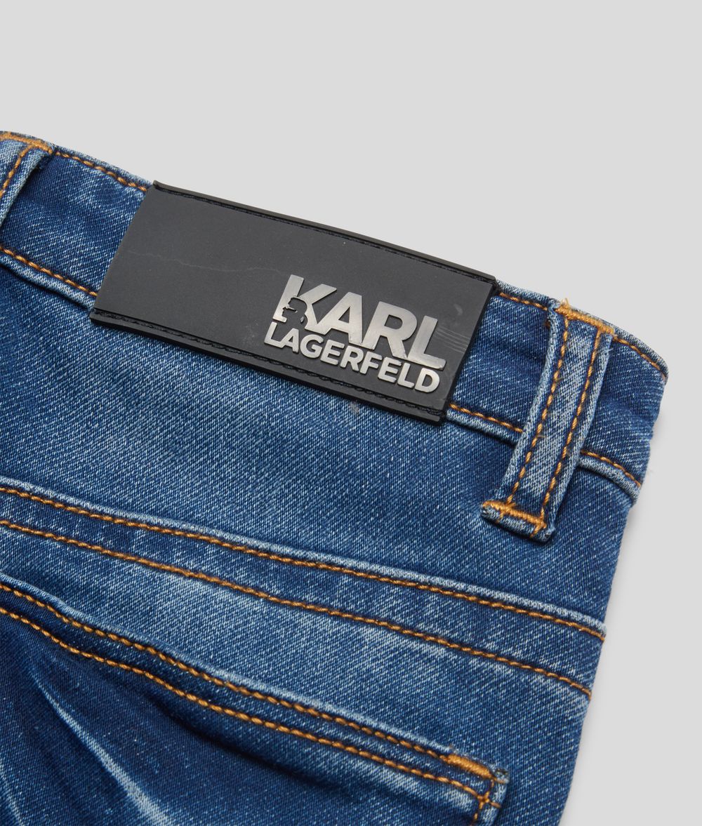 KARL LAGERFELD Karl Jeans Kids’ Pants Man l