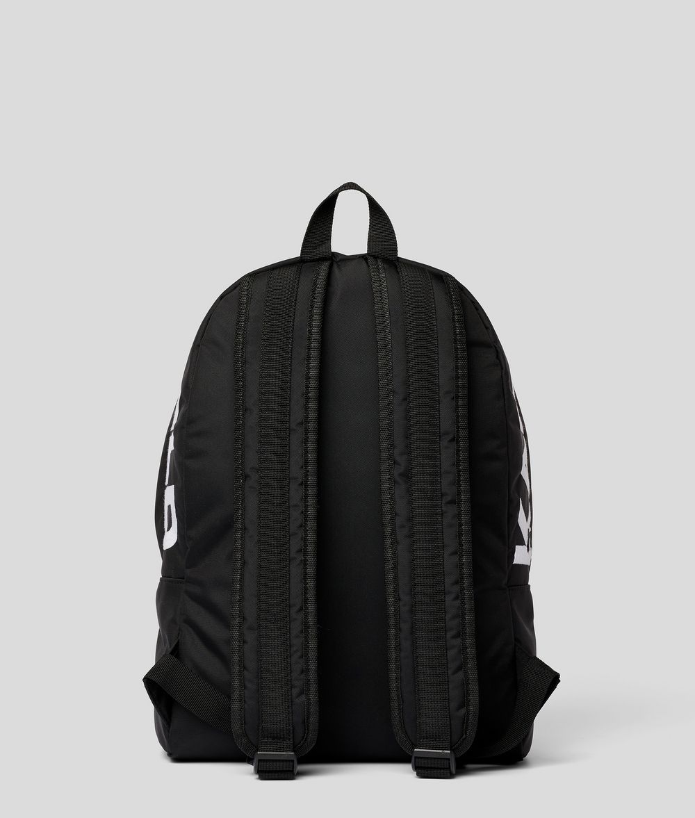 KARL LAGERFELD Logo Backpack Kids’ Bag Man d
