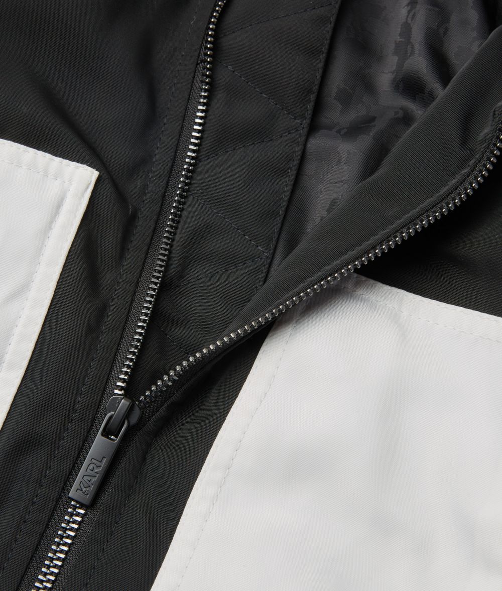 KARL LAGERFELD Circle Logo Jacket Kids’ Jacket Man d