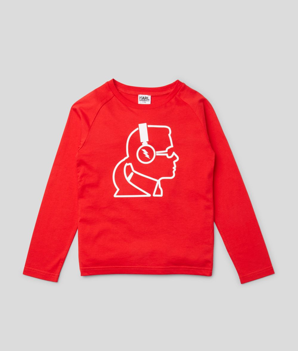 KARL LAGERFELD Printed Sweatshirt Kids’ Sweatshirt Man f