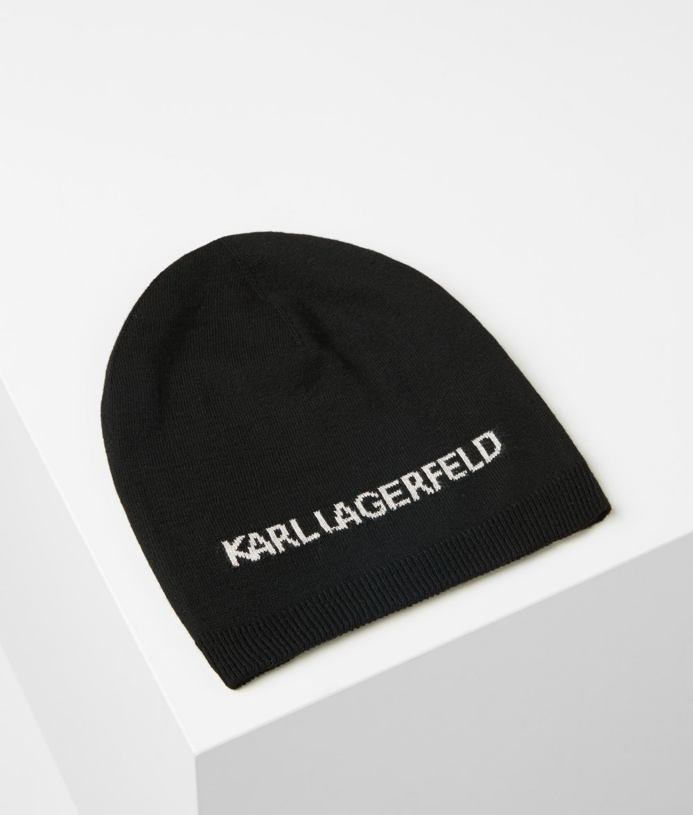 KARL LAGERFELD Двусторонняя шапка K/Karl Головной убор Для Женщин f