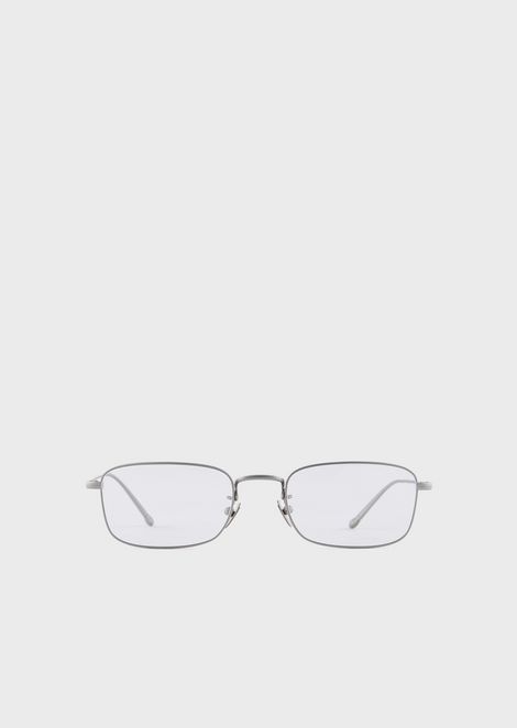 Phantos eyeglasses | Man | Giorgio Armani