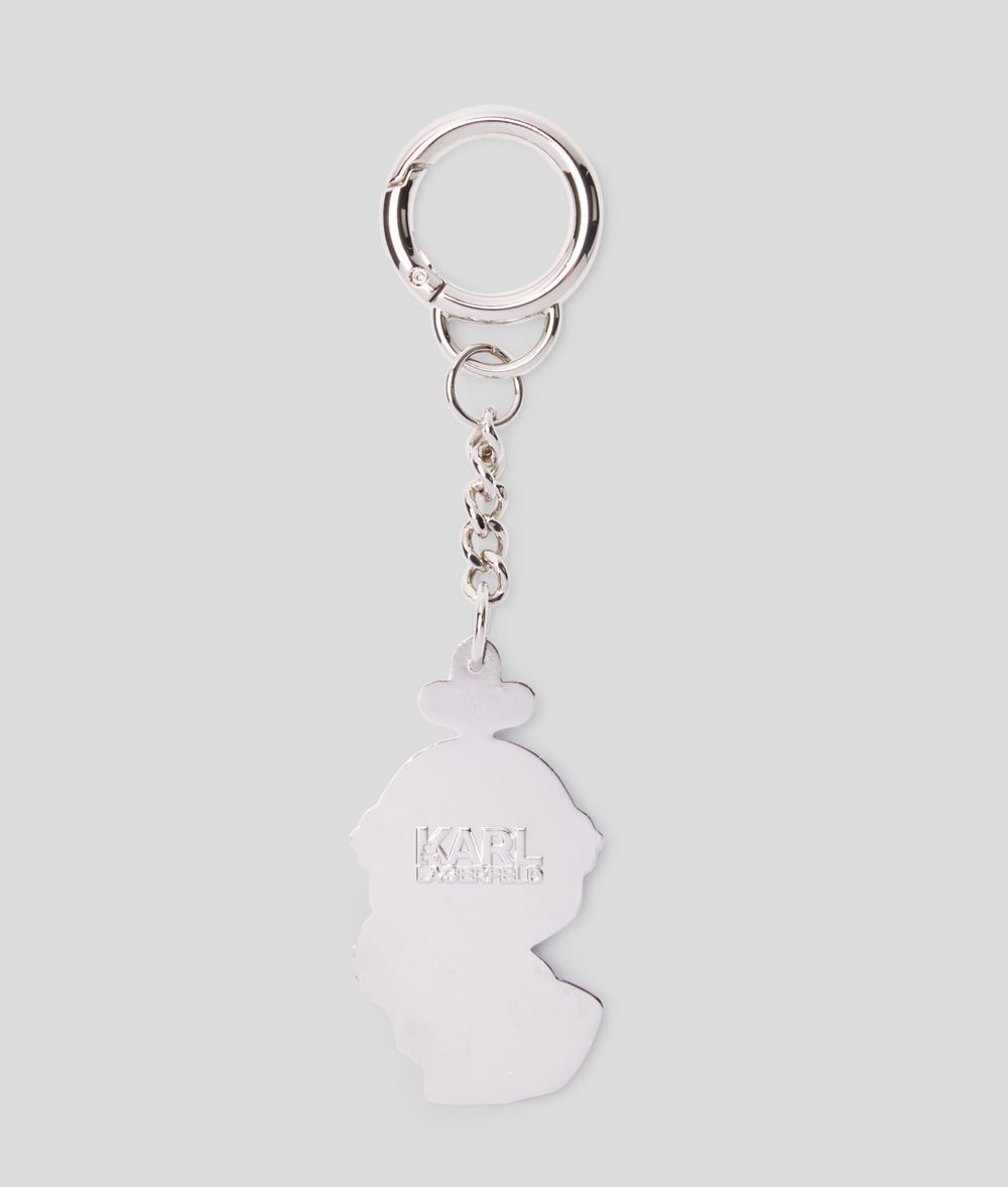KARL LAGERFELD K/Treasure Knight Keychain Key Chain Woman d