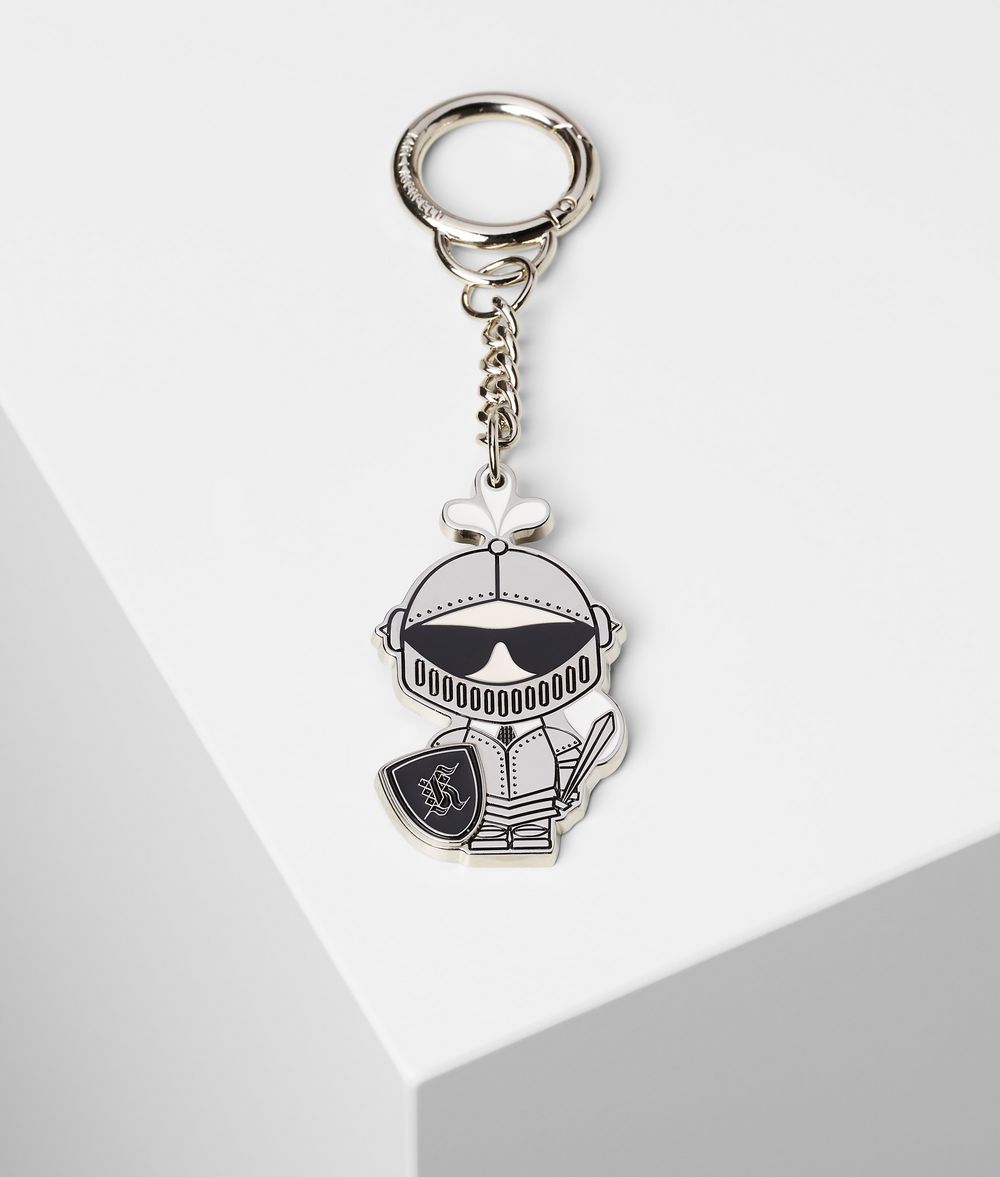 KARL LAGERFELD K/Treasure Knight Keychain Key Chain Woman f