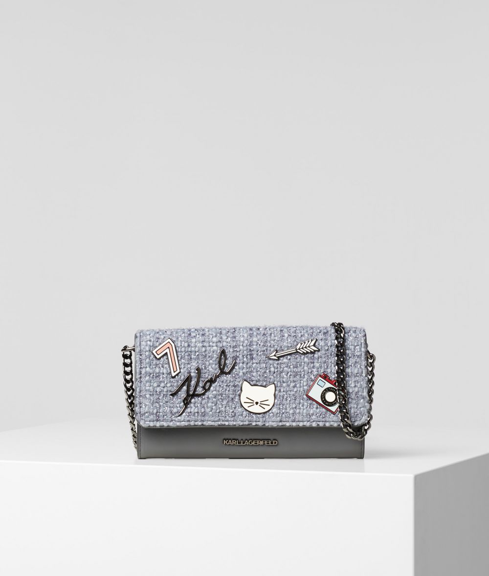 KARL LAGERFELD K/Klassik Pins Wallet Wallet Woman f