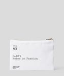 KARL LAGERFELD K/MET PORTRAIT POUCH