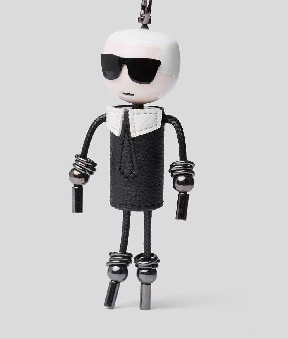 KARL LAGERFELD K/Karl Roboto Keychain Key Chain Woman d